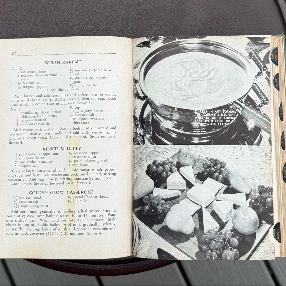 Vintage American Women’s Cookbook 1947